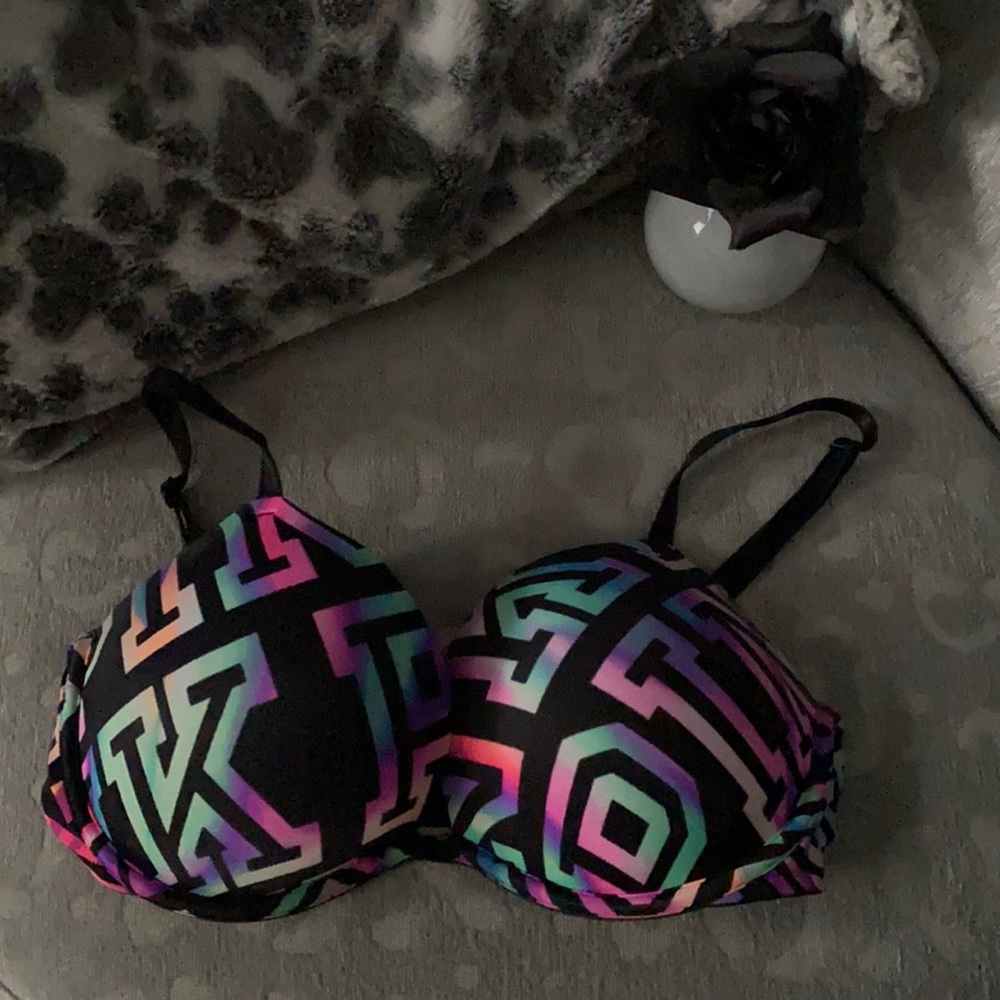 Pink bra in EUC